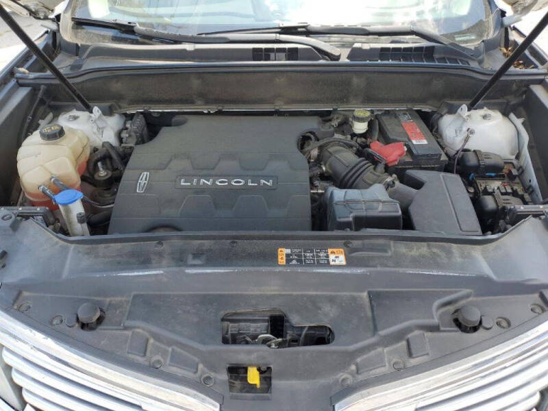 2017 Lincoln MKX Reserve