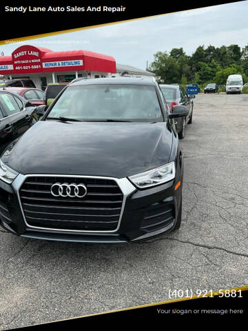 2016 Audi Q3 for sale at Sandy Lane Auto Sales and Repair in Warwick RI