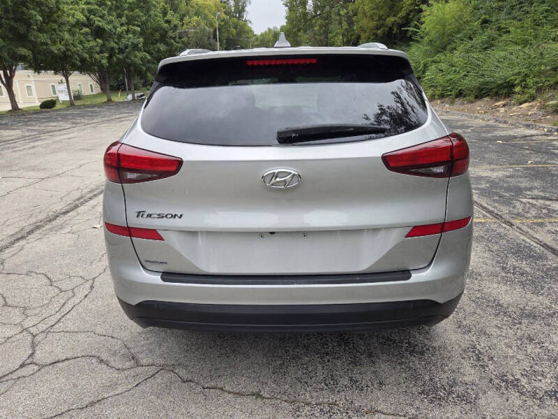 2020 Hyundai Tucson Value