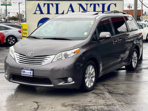 2013 Toyota Sienna for sale at Atlantic Auto Sale in Sacramento CA