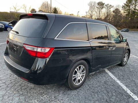 2012 Honda Odyssey EX-L