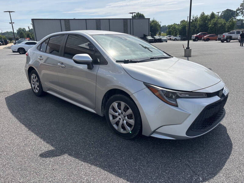 2020 Toyota Corolla LE