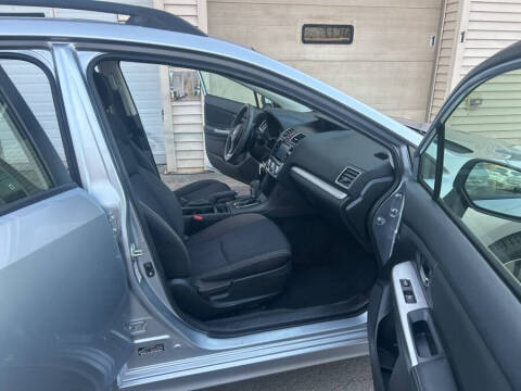 2016 Subaru Impreza 2.0i Sport Premium