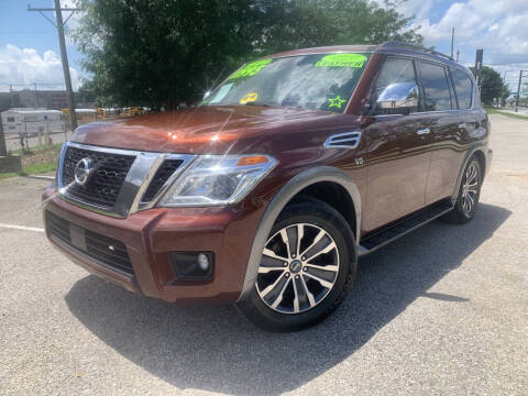 2018 Nissan Armada SV