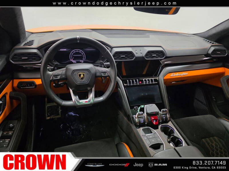 2024 Lamborghini Urus S