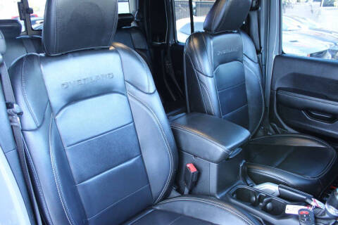 2021 Jeep Gladiator Overland