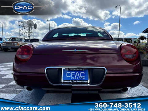 2004 Ford Thunderbird Deluxe