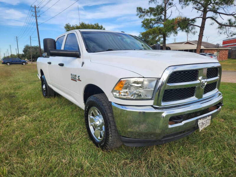 2015 RAM 2500 Tradesman