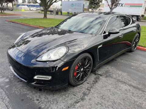 2011 Porsche Panamera Turbo