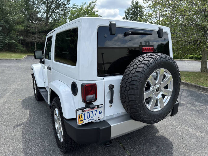 2016 Jeep Wrangler Sahara