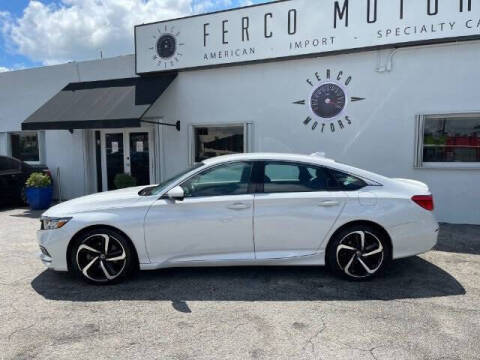2018 Honda Accord Sport