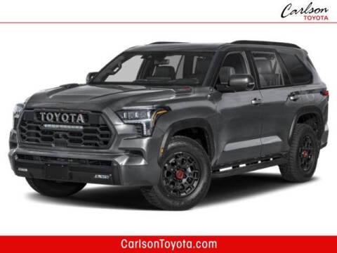 2024 Toyota Sequoia TRD Pro