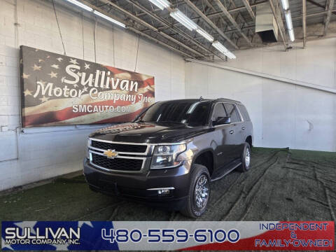 2016 Chevrolet Tahoe for sale at TrucksForWork.net in Mesa AZ