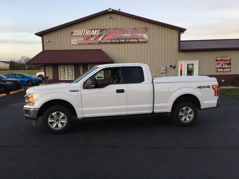 2018 Ford F-150 for sale at Southlake Body Auto Repair & Auto Sales in Hebron IN