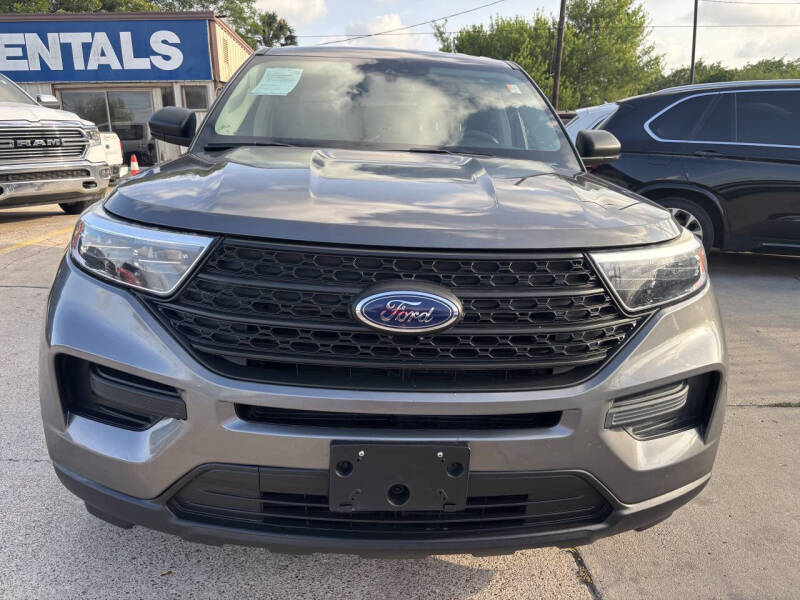 2021 Ford Explorer
