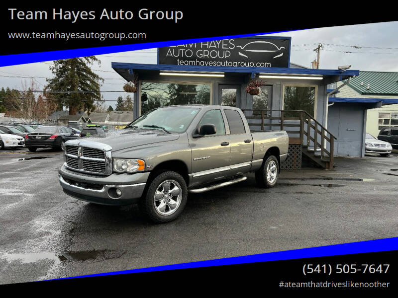 2005 Dodge Ram 1500 for sale at Team Hayes Auto Group in Eugene OR