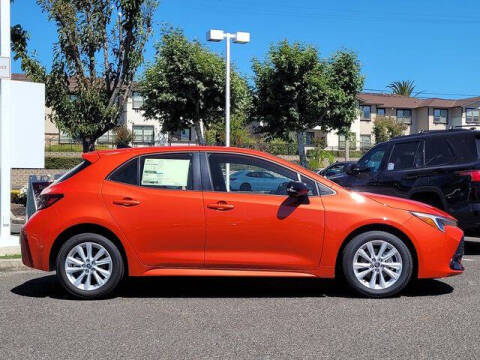 2026 Toyota Corolla Hatchback SE