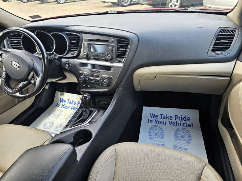 2012 Kia Optima EX