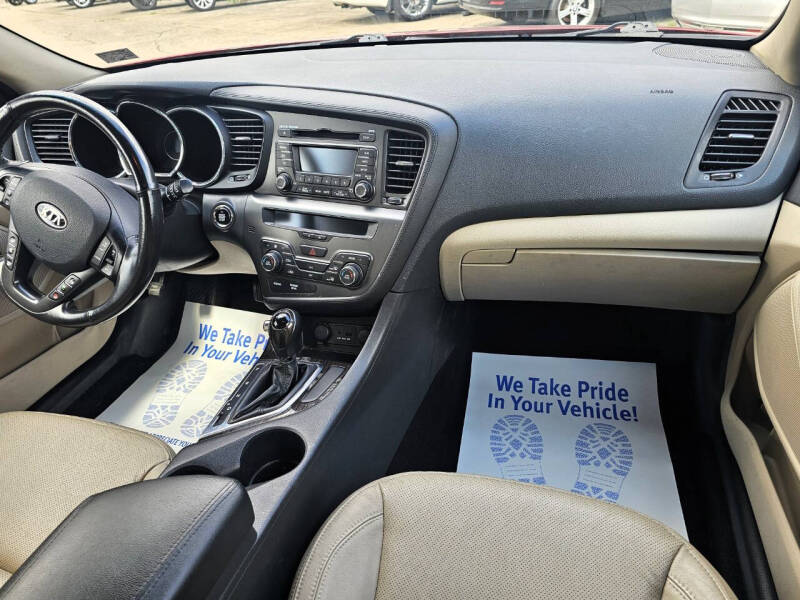2012 Kia Optima EX