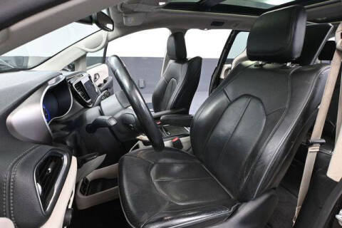 2018 Chrysler Pacifica Limited