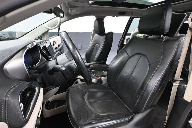 2018 Chrysler Pacifica Limited