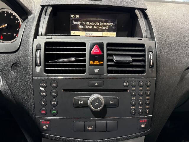2008 Mercedes-Benz C-Class