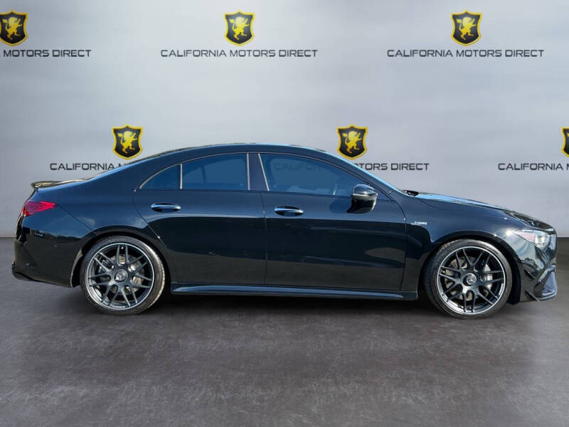 2021 Mercedes-Benz CLA AMG CLA 45