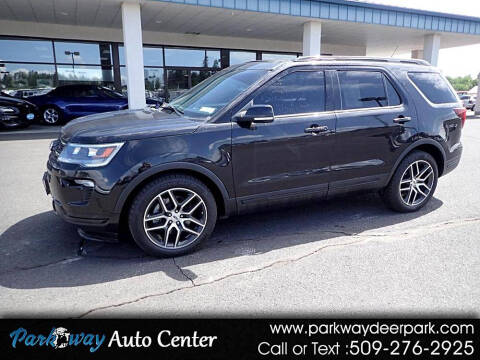2019 Ford Explorer Sport