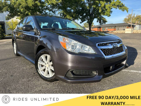 2013 Subaru Legacy for sale at Rides Unlimited in Meridian ID