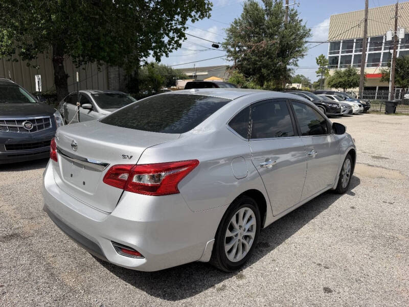 2019 Nissan Sentra SV