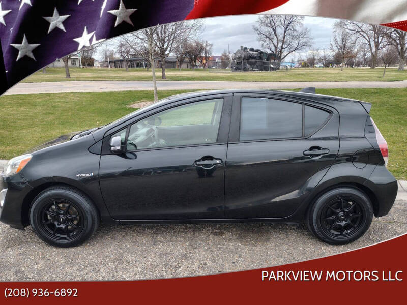 2015 Toyota Prius c