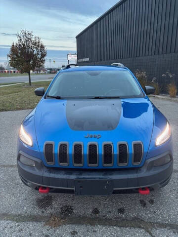 2017 Jeep Cherokee Trailhawk