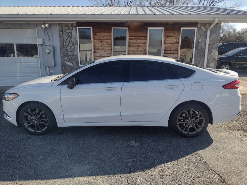 2018 Ford Fusion SE