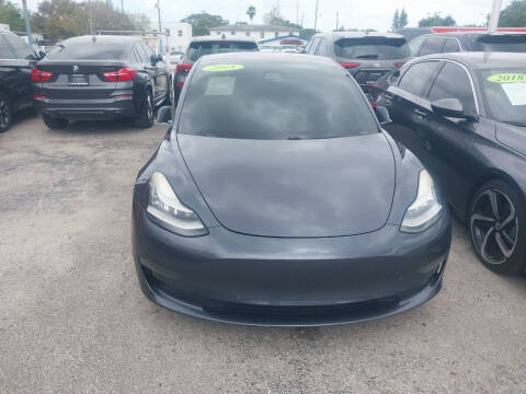 2018 Tesla Model 3 Long Range