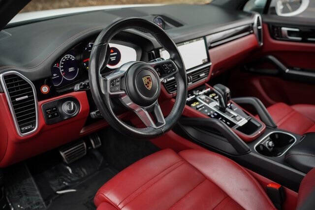 2021 Porsche Cayenne S