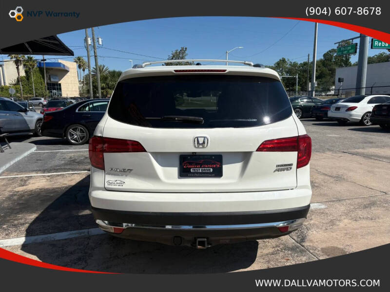2016 Honda Pilot Touring