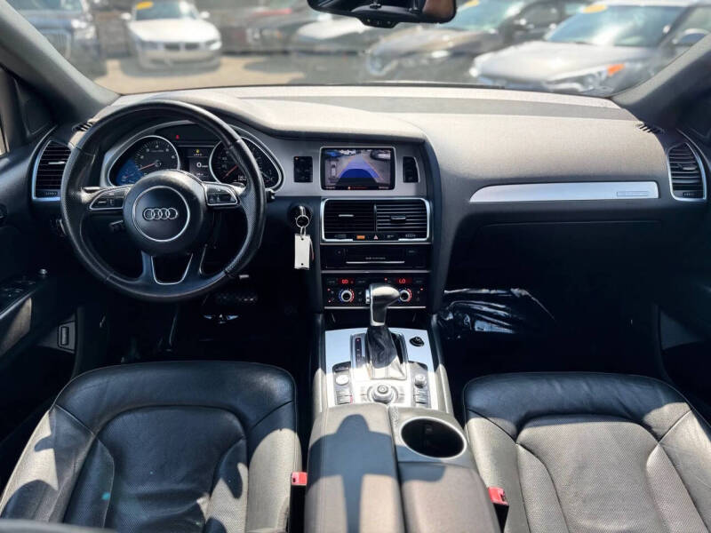 2014 Audi Q7 3.0T quattro S line Prestige