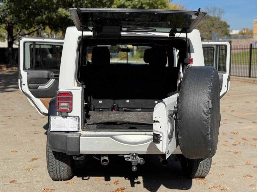 2012 Jeep Wrangler Unlimited for sale at Kanda Motors in Dallas, TX