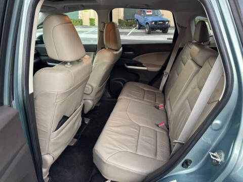 2012 Honda CR-V EX-L