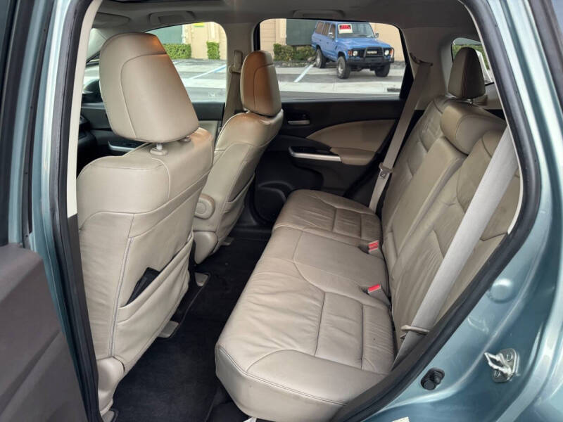 2012 Honda CR-V EX-L