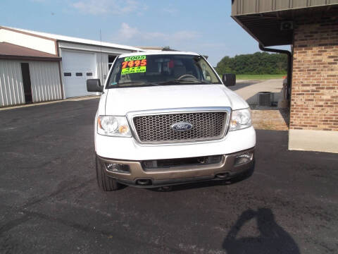 2005 Ford F-150 for sale at Dietsch Sales & Svc Inc in Edgerton OH