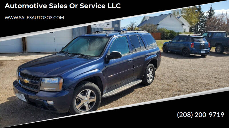 2007 Chevrolet TrailBlazer LT
