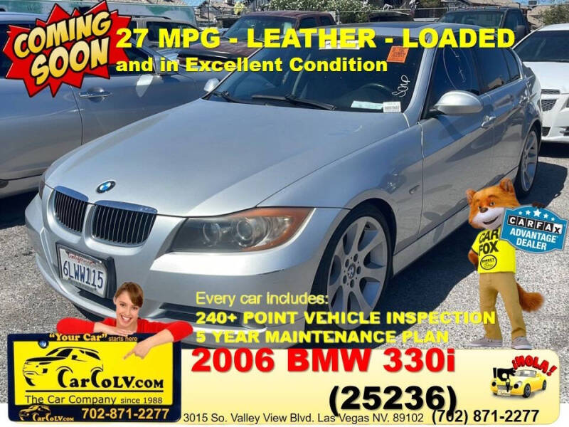 2006 BMW 3 Series 330i