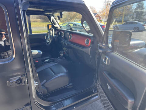 2018 Jeep Wrangler Unlimited Rubicon