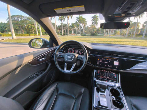 2019 Audi Q8 quattro Prestige 55 TFSI