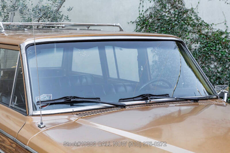 1982 Jeep Wagoneer