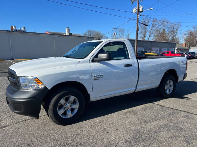 2023 Ram 1500 Classic for sale at James Motors Inc. in East Longmeadow, MA