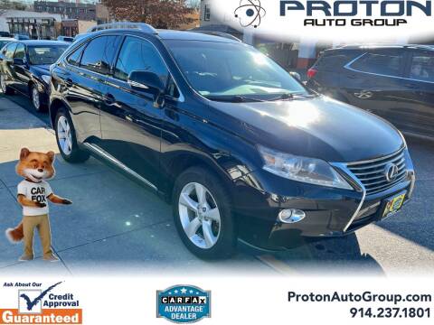 2013 Lexus RX 350 for sale at Proton Auto Group in Yonkers NY