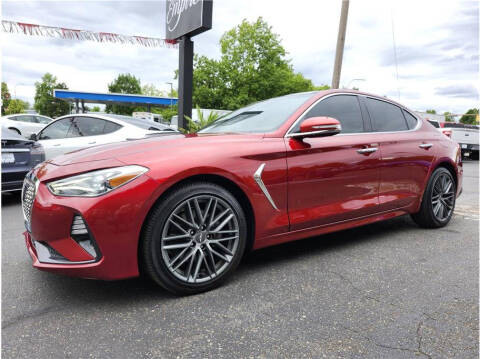 2019 Genesis G70