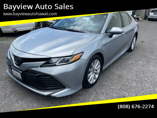2019 Toyota Camry for sale at Bayview Auto Sales in Waipahu HI